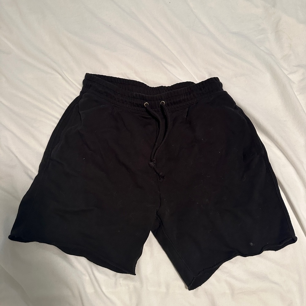 JCrew Black Sweat Shorts